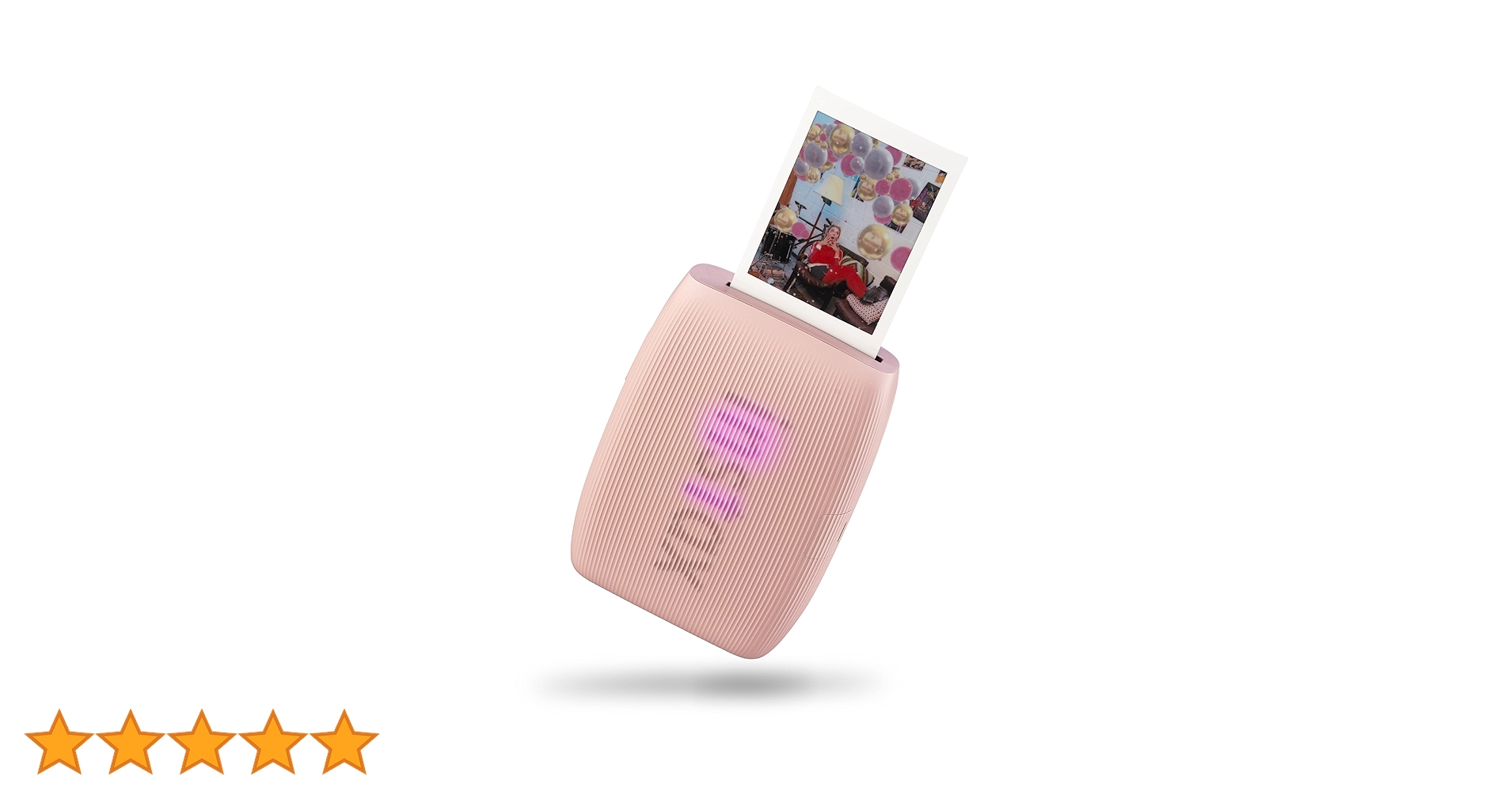 FUJIFILM instax mini Link ピンク Fujifilm Instax Mini Link Smartphone Printer - Dusky Pink